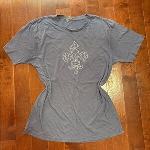 Dark Blue Kappa Kappa Gamma Sorority Short Sleeve T Shirt Size Large